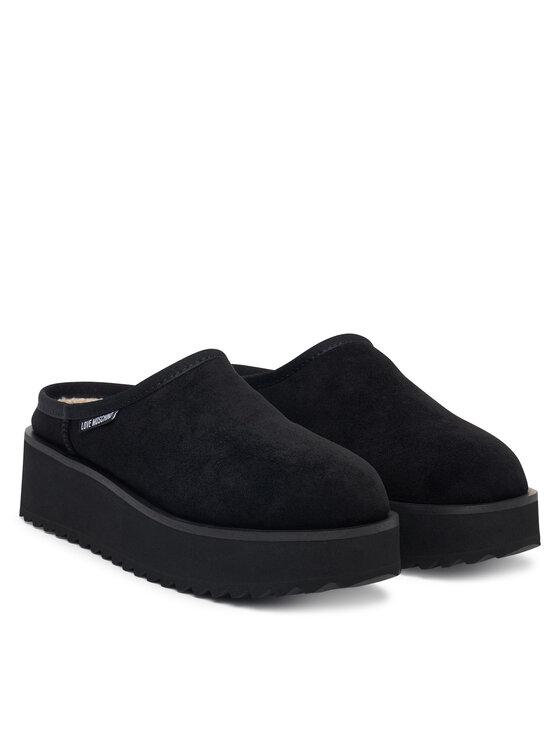 LOVE MOSCHINO LOVE MOSCHINO Papucs JA10046L1PJAW000 Fekete
