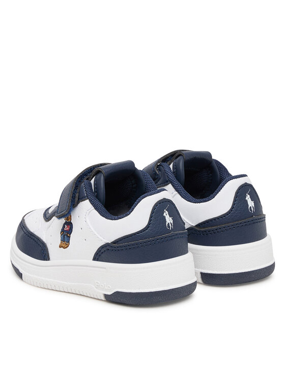 Polo Ralph Lauren Polo Ralph Lauren Sneakers Masters Court II RL03014104 Bianco