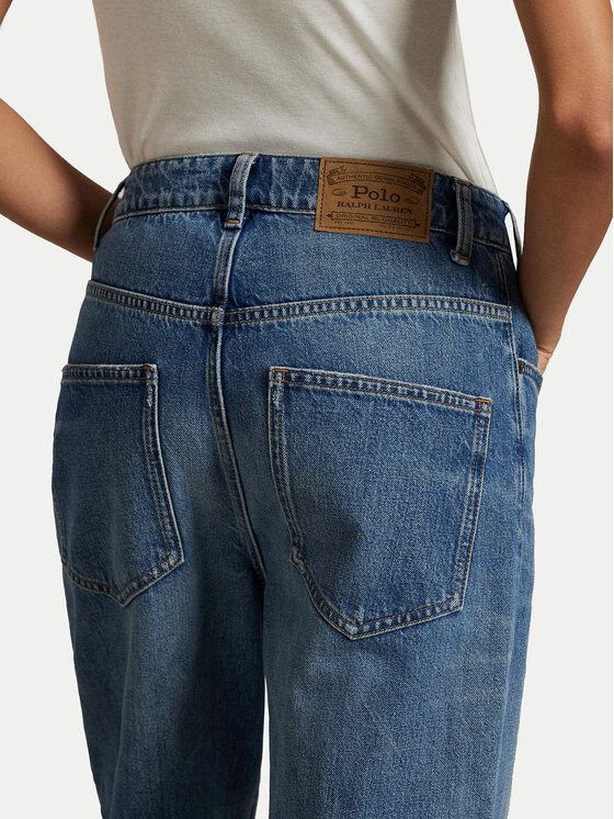 Polo Ralph Lauren Polo Ralph Lauren Дънки 211959041001 Син Relaxed Fit