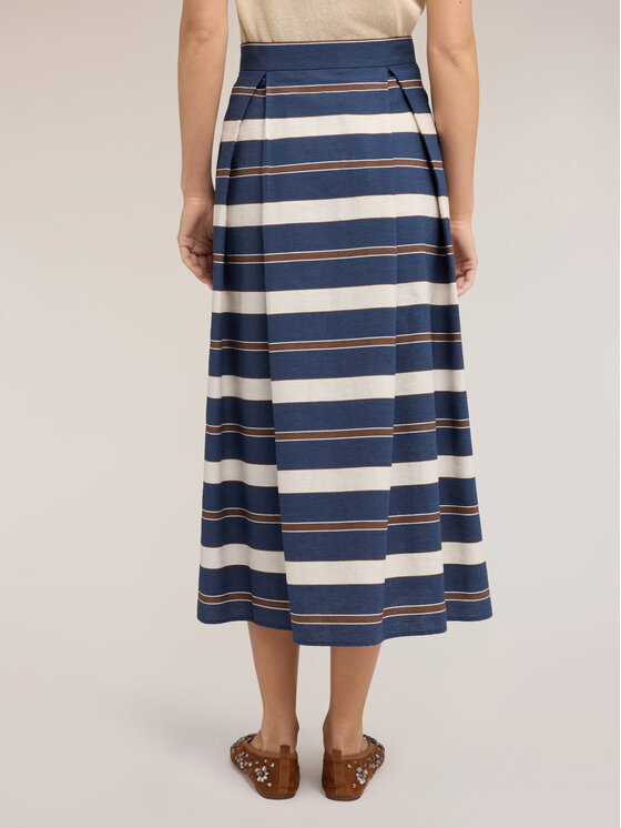 Motivi Motivi Gonna midi 1042Q001212N0S1 Blu A-Line Fit