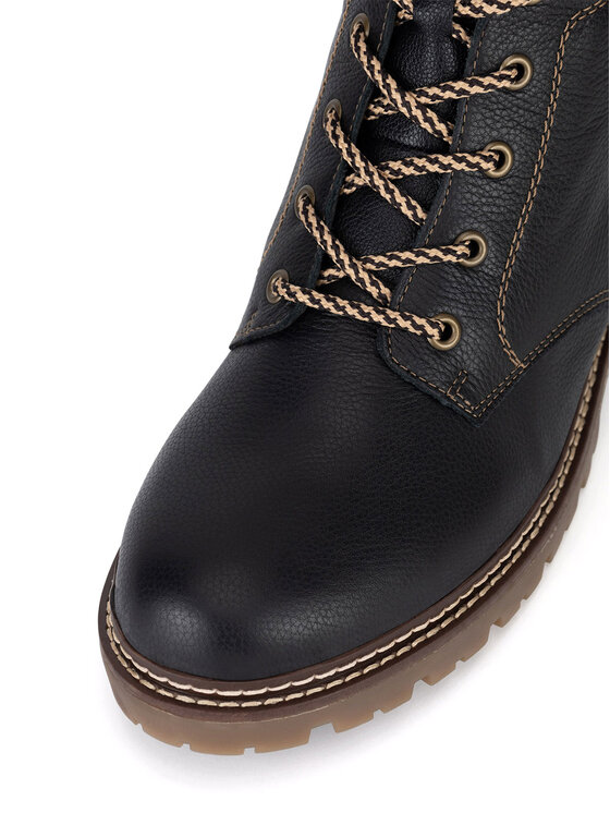 Remonte Remonte Botine D0B74-01 Negru