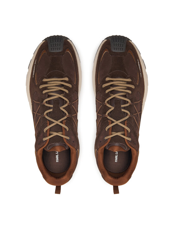 KARL LAGERFELD KARL LAGERFELD Сникърси Orion Trail KL58525 Кафяв