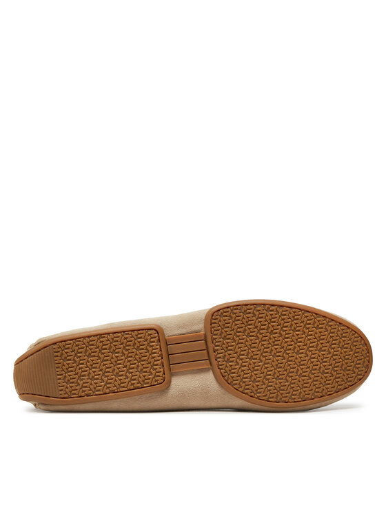 Tommy Hilfiger Tommy Hilfiger Mokassins Th Suede Driver Loafer FW0FW08563 Beige