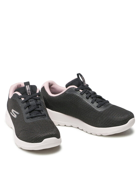 Skechers Skechers Sneakersy Light Motion 124707/BKPK Černá