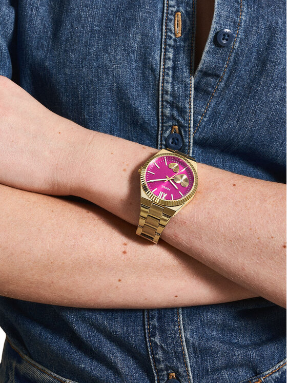 Fossil Fossil Ρολόι Scarlette ES5325 Χρυσό
