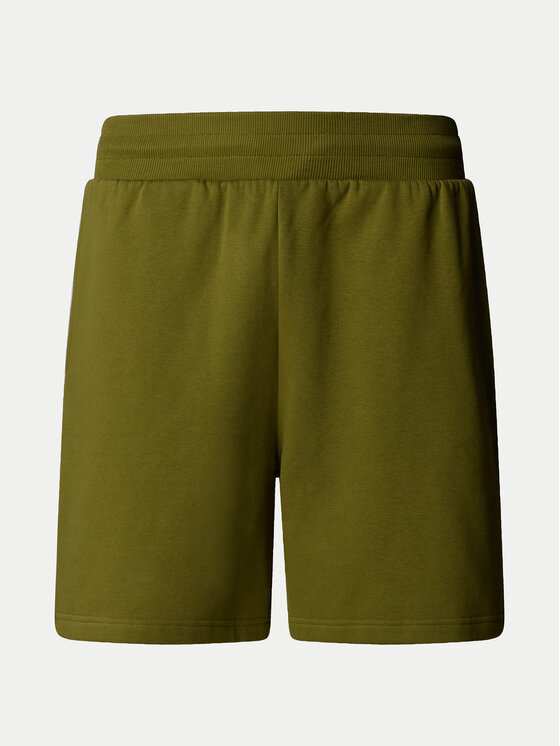 The North Face The North Face Szorty sportowe Easy NF0A8C2S Zielony Regular Fit