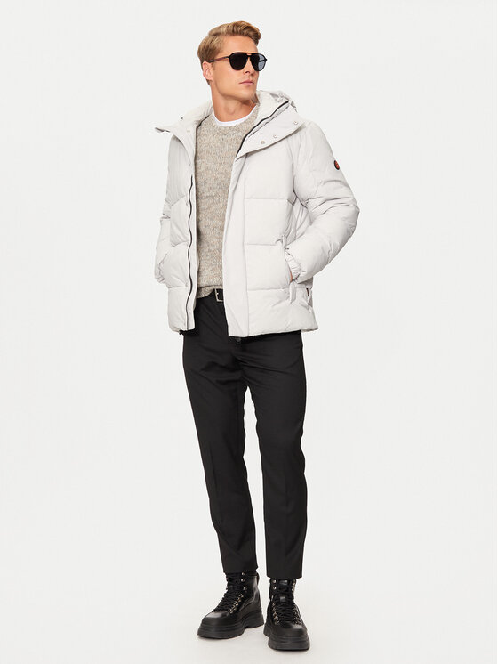 Save The Duck Save The Duck Kurtka zimowa D31300M COFY19 Écru Regular Fit
