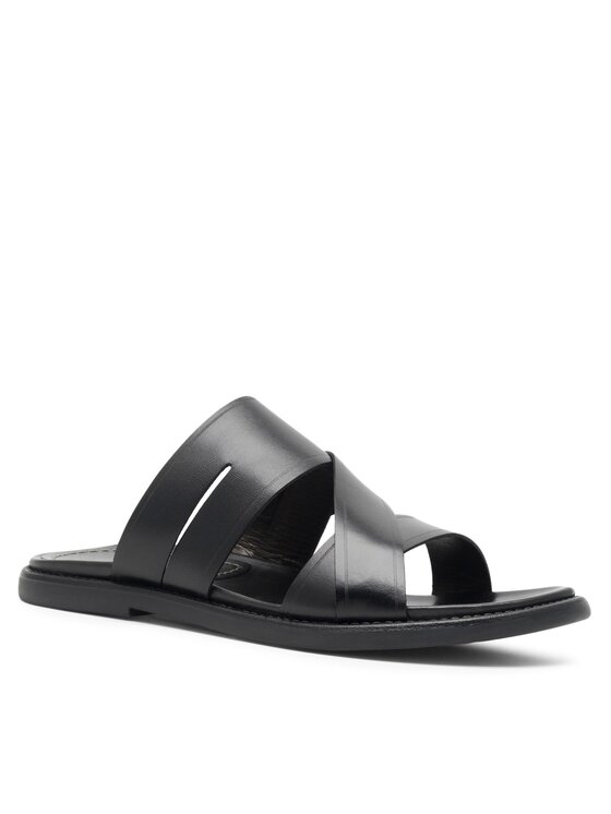 GINO ROSSI Gino Rossi Plätud MARCELLO-01 MB Must