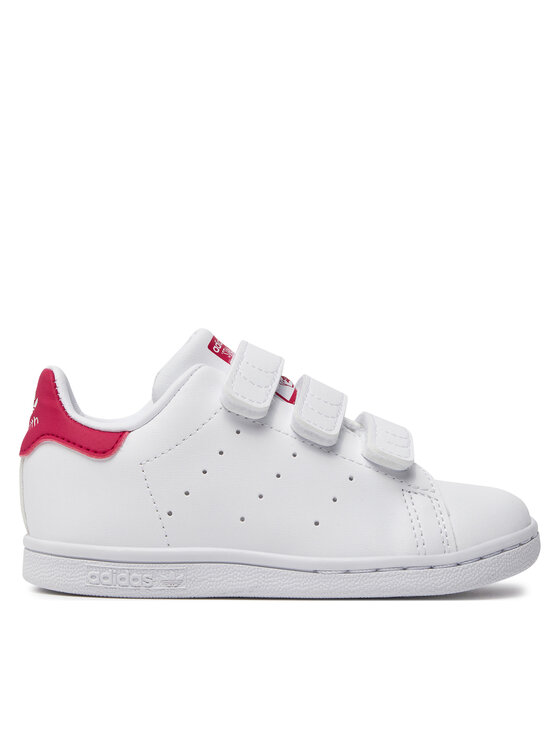 adidas Snīkeri Stan Smith Cf 1 FX7538 Balts