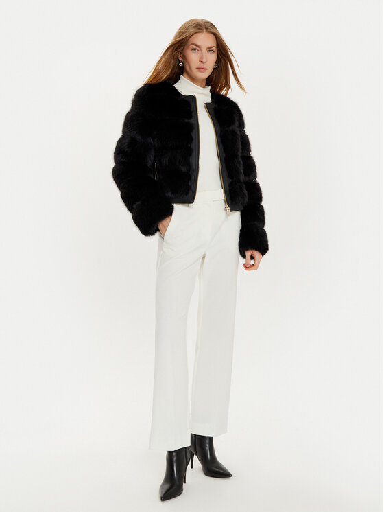 Marciano Guess Marciano Guess Шуба Arielle 4BGL28 7202A Чорний Regular Fit