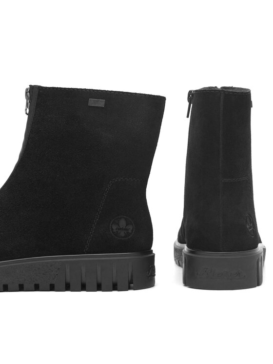 Rieker Rieker Bokacsizma Y3459-00 Fekete