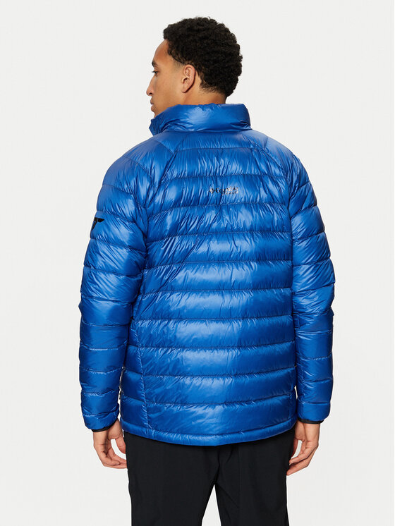Columbia Columbia Kurtka puchowa Arctic Crest™ 2088784 Niebieski Slim Fit