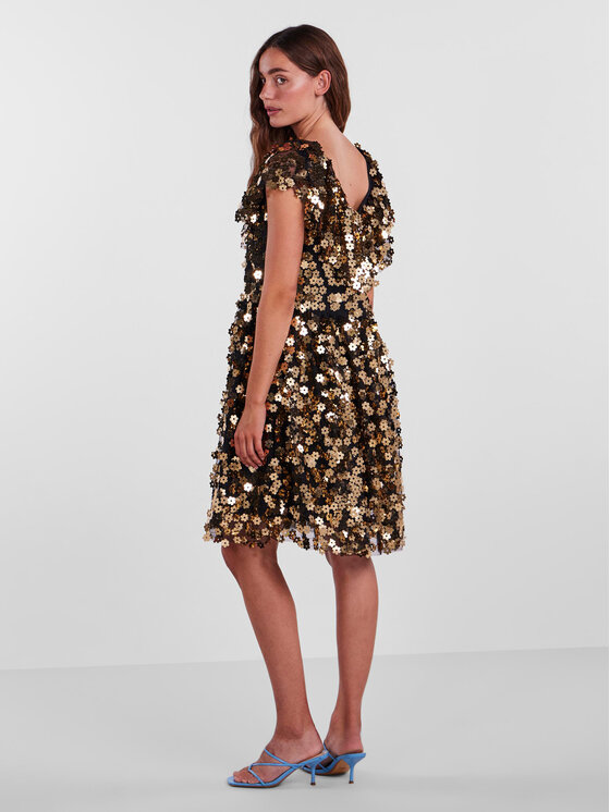 Abito da cocktail Regain 26028232 Nero Regular Fit...