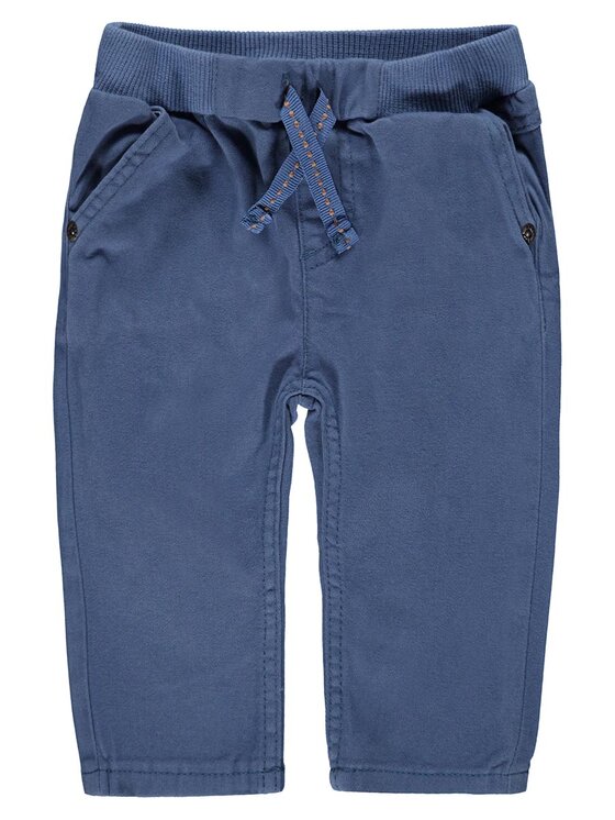 Kanz Kanz Spodnie materiałowe 2042454-3820 Niebieski Basic Fit