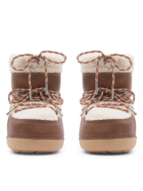Jenny Fairy Jenny Fairy Schneeschuhe NS904B-01 Braun