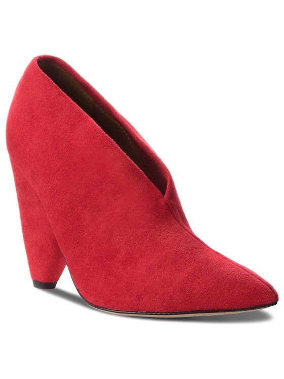 Scarpe basse Girona 4I 18SF1372593EF Rosso