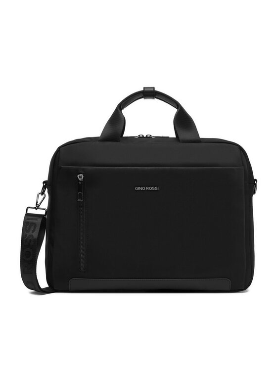 GINO ROSSI GINO ROSSI Τσάντα για laptop C-GIN-K-011-CCC-06 Μαύρο