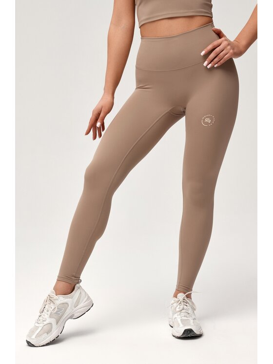 ROUGH RADICAL ROUGH RADICAL Legginsy ZOYA CLASSIC Brązowy Slim Fit