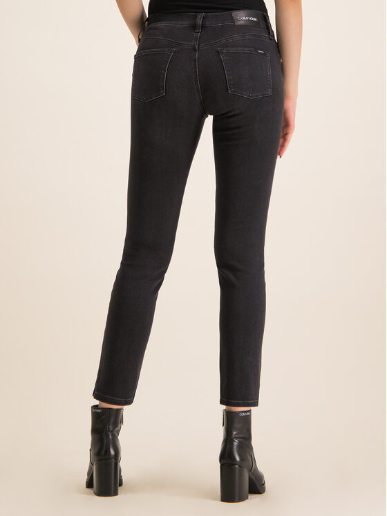 Calvin Klein Calvin Klein Slim Fit farmer K20K201759 Fekete Slim Fit