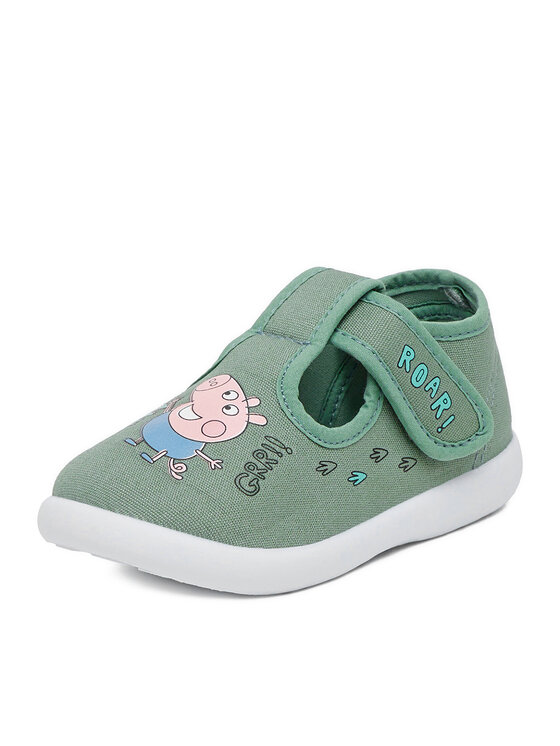 Peppa Pig Peppa Pig Пантофи CEO-CM-AW25-334PP Зелен