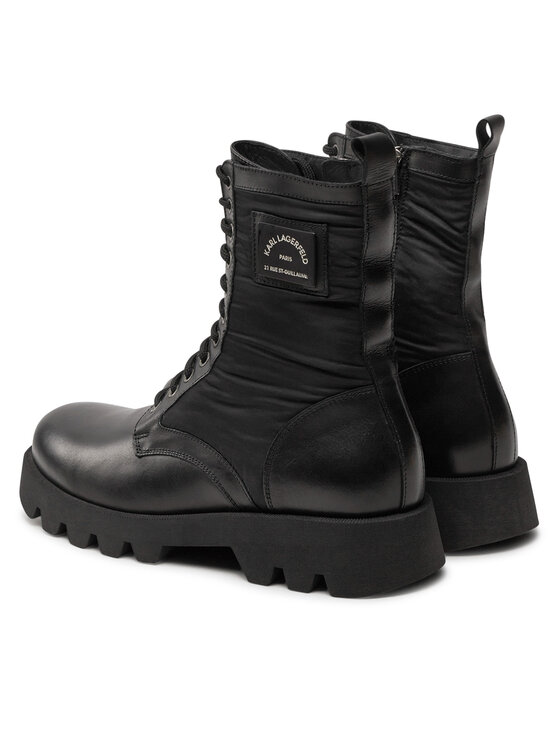 KARL LAGERFELD KARL LAGERFELD Зимни обувки KL11170 Черен