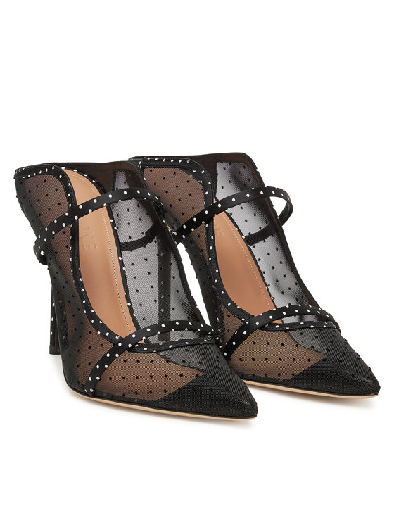 MALONE SOULIERS MALONE SOULIERS Klapki Maureen 100-351 Czarny