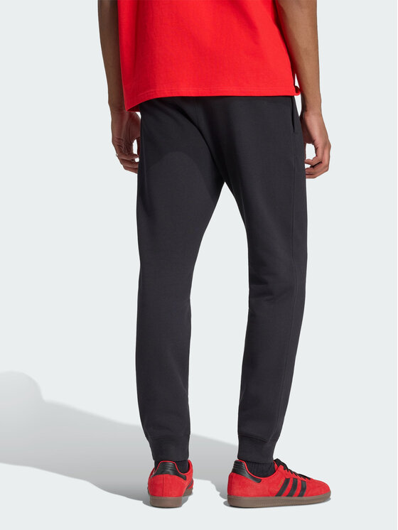 adidas adidas Spodnie dresowe 165411 Czarny Slim Fit