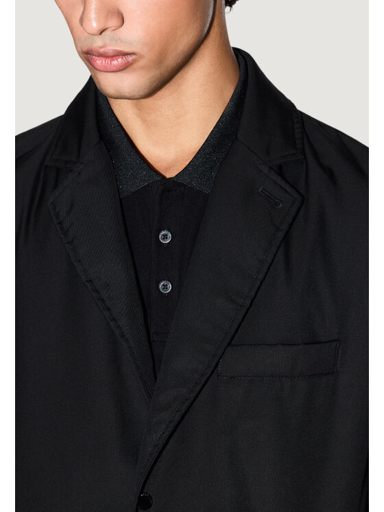 Armani Exchange Armani Exchange Trench XM001096 AF16672 Nero Casual Fit