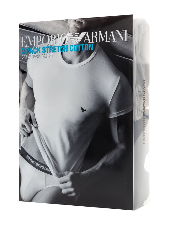 Emporio Armani Underwear Emporio Armani Underwear Комплект 2 тишъртки 111267 CC717 03320 Цветен Regular Fit