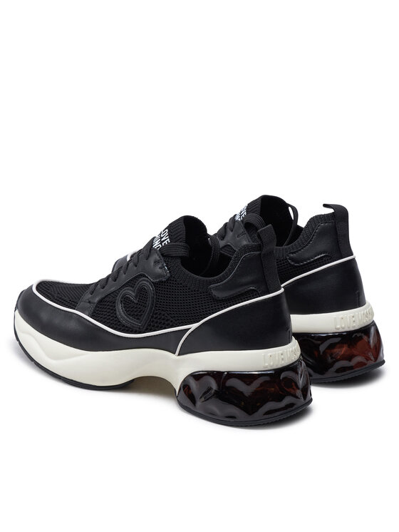 LOVE MOSCHINO LOVE MOSCHINO Sneakersy JA15416G0LIYK00A Černá