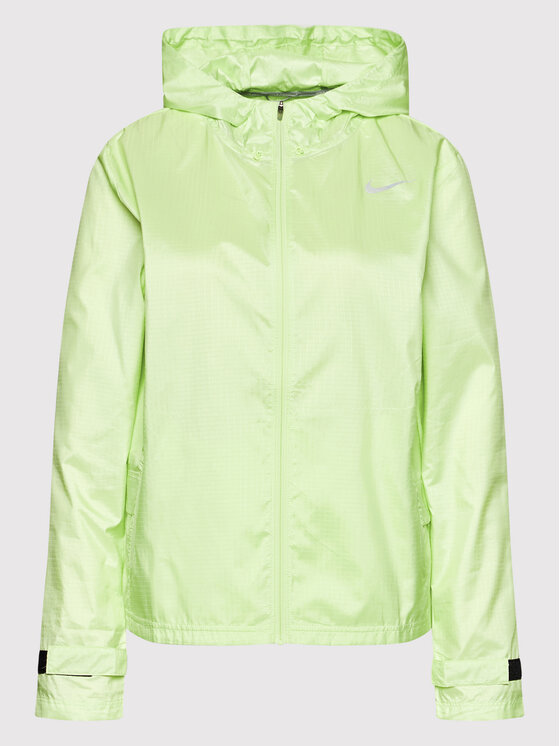 Nike Nike Kurtka do biegania Essential CU3217 Zielony Standard Fit