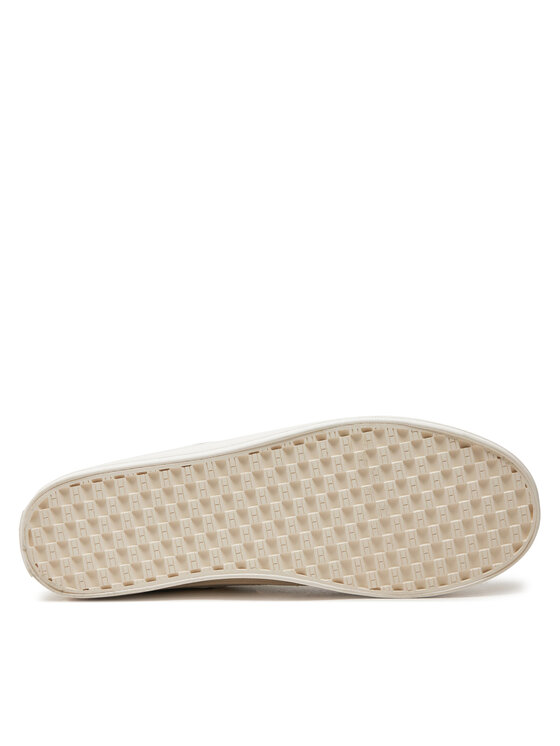 Tommy Hilfiger Tommy Hilfiger Superge Essential Vulc Sneaker Monogram FW0FW07945 Écru