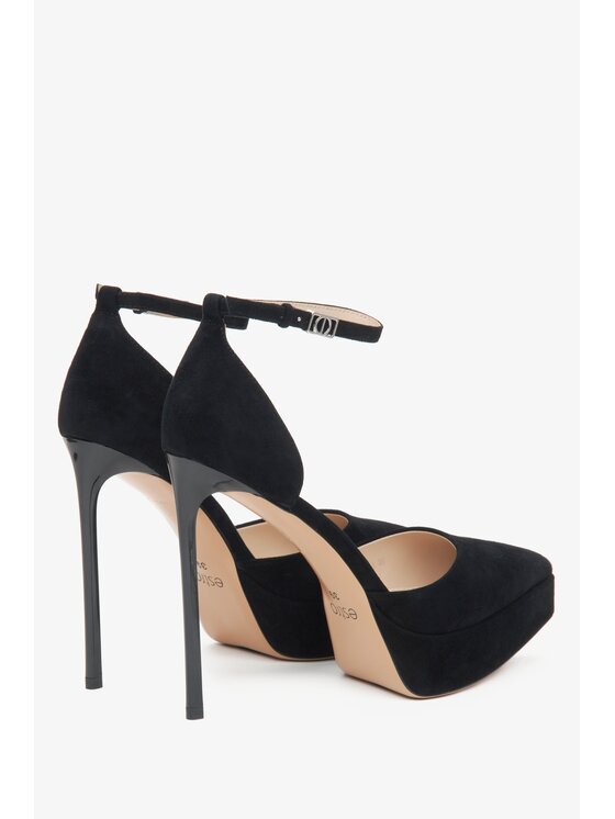 Estro Estro Décolleté ER00115852 Nero