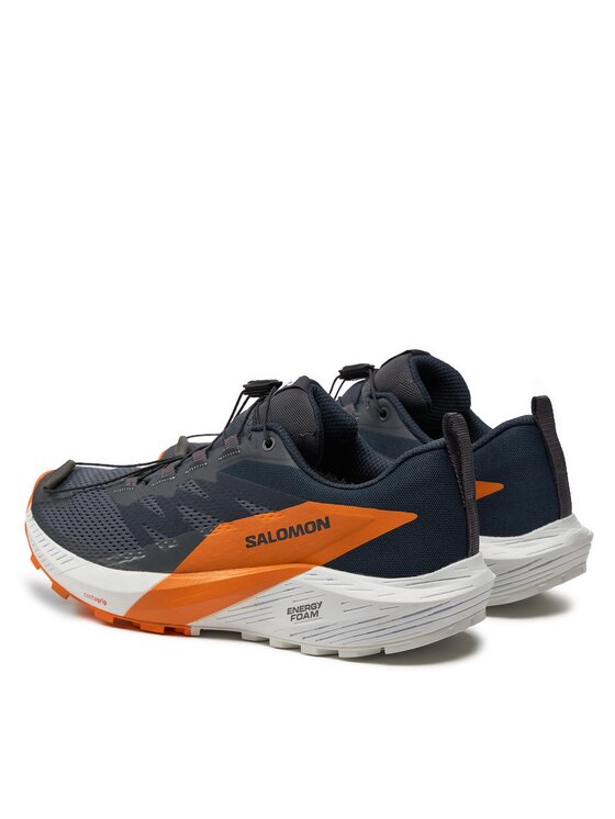 Salomon Salomon Tenisice za trčanje Sense Ride 5 Gore-Tex L47459400 Siva