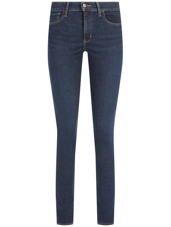 Levi's® Levi's® Jeans 720™ High Rise 52797-0002 Dunkelblau Super Skinny Fit