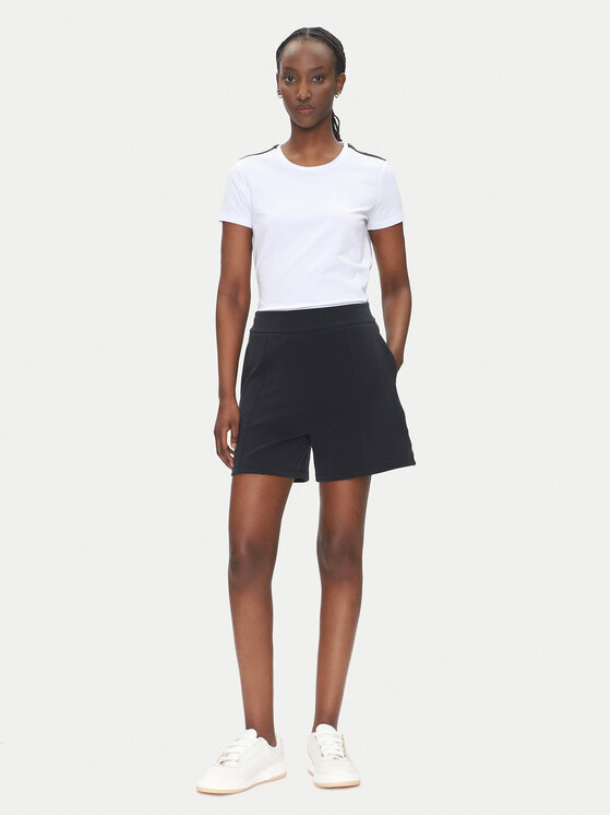 EA7 Emporio Armani EA7 Emporio Armani T-krekls 7W000497 AF14880 U0002 Balts Regular Fit