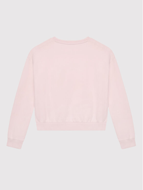 Felpa J2GQ00 KB4O0 Rosa Regular Fit