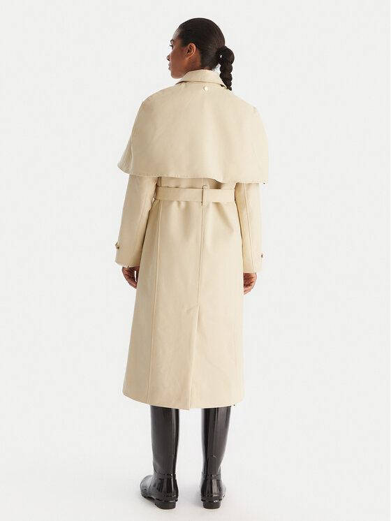 Hunter Hunter Tenchcoat Keltie HARW0014251 Beige Regular Fit
