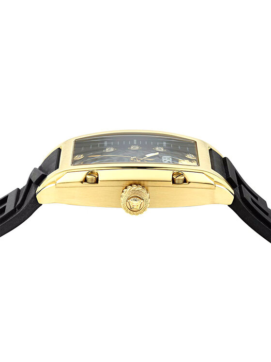 Versace Versace Zegarek VE8K00324 Czarny