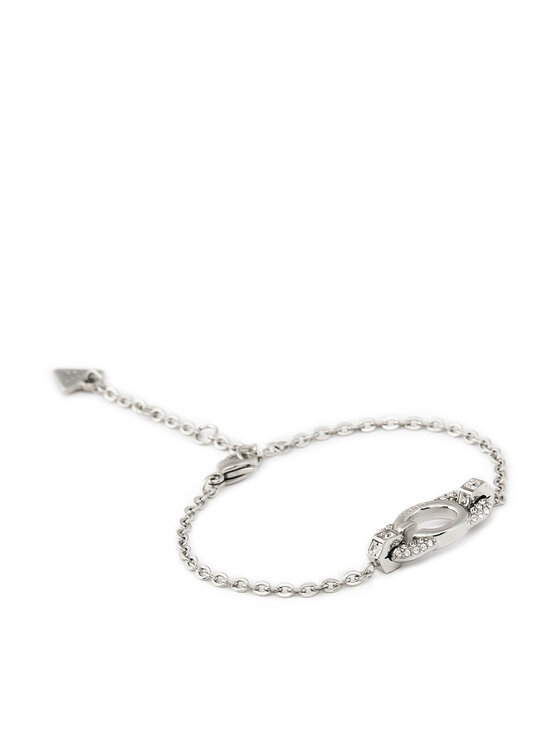 Guess Guess Náramek JUBB04 510JW Stříbrná