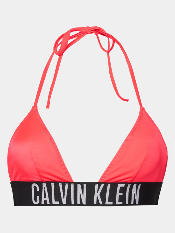 Calvin Klein Swimwear Calvin Klein Swimwear Vrchní část bikin KW0KW02666 Růžová