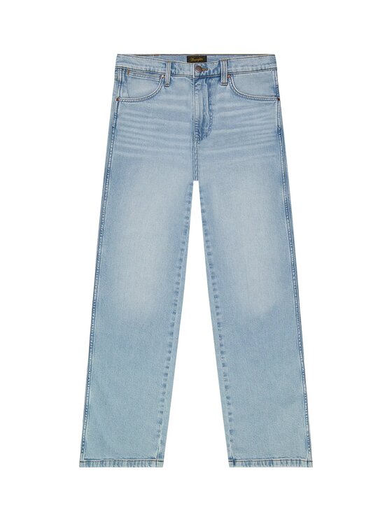 Wrangler Wrangler Jeansy Wrancher Niebieski Regular Fit