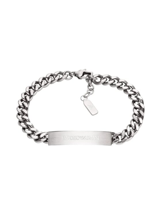 Emporio Armani Emporio Armani Bransoletka EGS3304040 Srebrny
