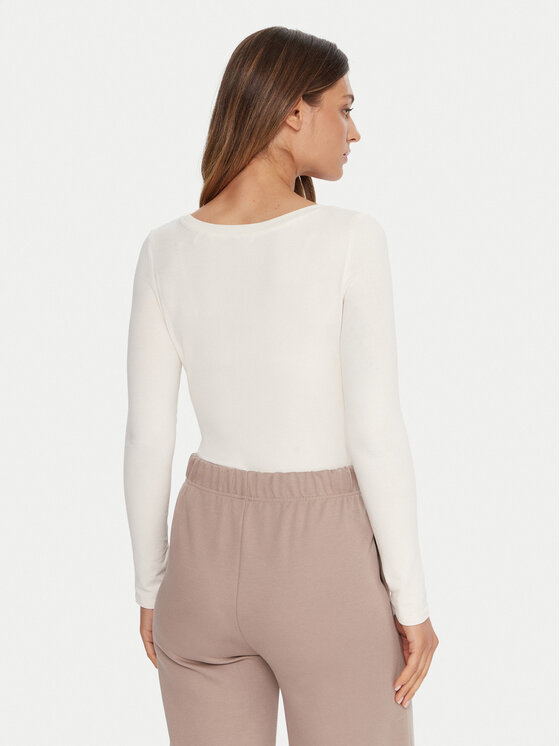 Guess Guess Боди V5BP09 KCBF1 Екрю Slim Fit