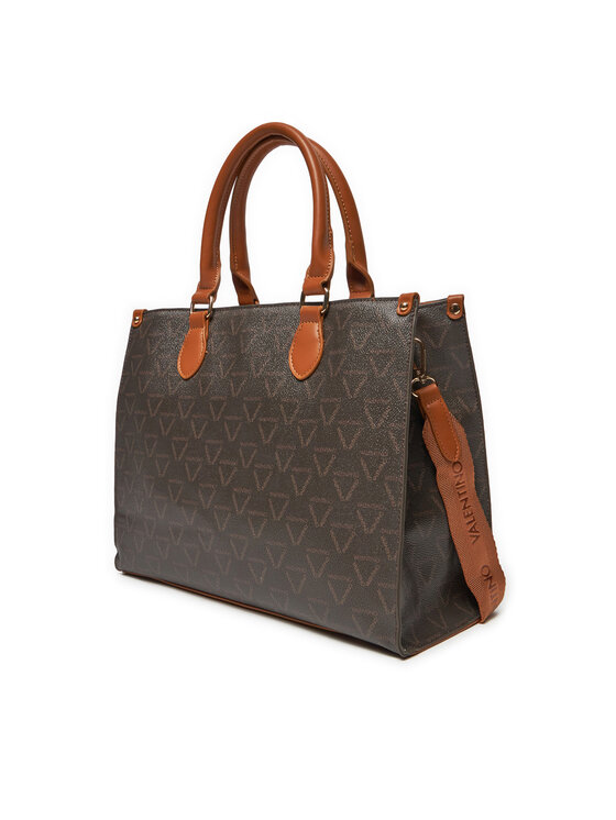 Valentino Valentino Ročna torba Lady Re VBS8GT04 Rjava
