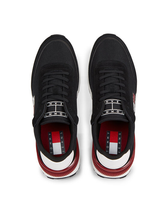 Tommy Jeans Tommy Jeans Snīkeri Tjm Technical Runner EM0EM01265 Melns