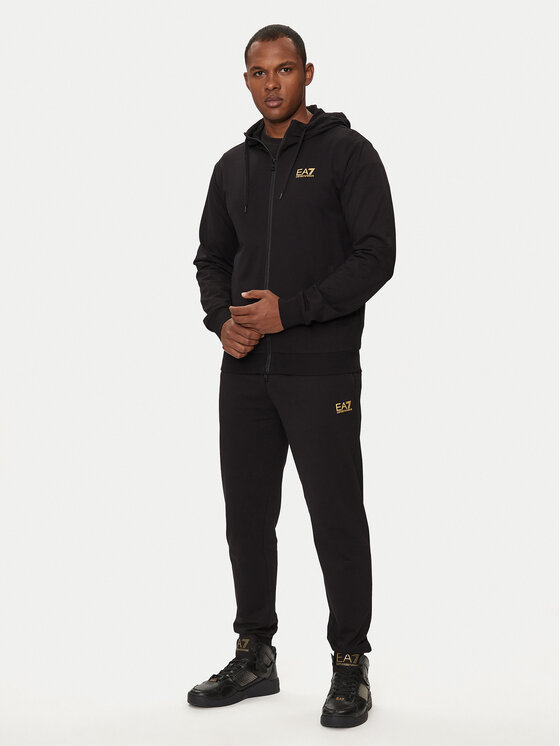 EA7 Emporio Armani Φόρμα 8NPV63 PJVRZ 0208 Μαύρο Regular Fit