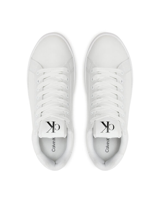 Calvin Klein Calvin Klein Superge Bold Platf Low Oh Mg Lth YW0YW01589 Bela