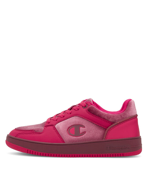 Champion Champion Sneakersy Rebound 2.0 Low Velvet S11725-PS017 Różowy