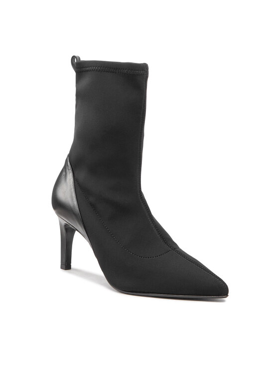 Calvin Klein Aulinukai Sock Ankle Boot 70- L/Neop HW0HW01306 Juoda